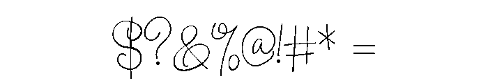 ZP Shoemanship Light Font OTHER CHARS
