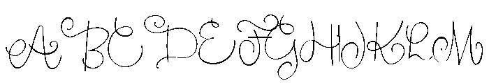ZP Shoemanship Light Font UPPERCASE