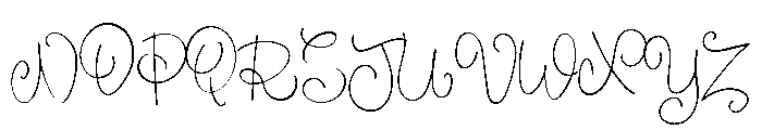 ZP Shoemanship Light Font UPPERCASE