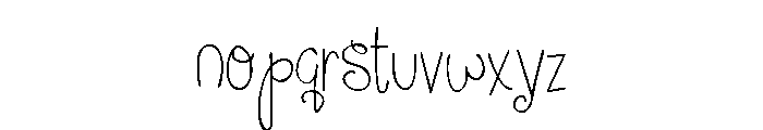 ZP Shoemanship Light Font LOWERCASE