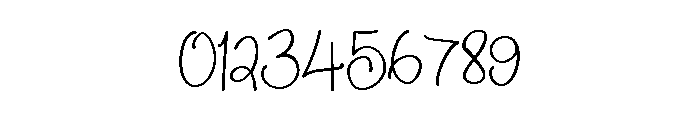 ZP Shoemanship Font OTHER CHARS