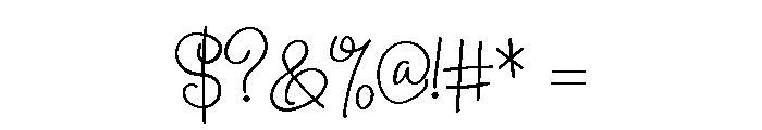ZP Shoemanship Font OTHER CHARS