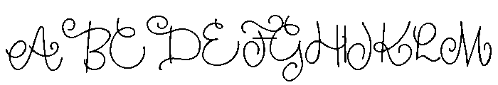 ZP Shoemanship Font UPPERCASE
