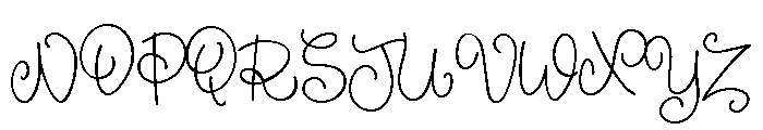 ZP Shoemanship Font UPPERCASE