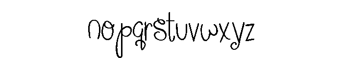 ZP Shoemanship Font LOWERCASE