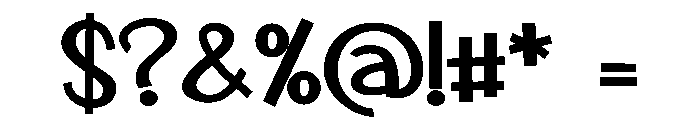 ZP Showered in Spring Font OTHER CHARS
