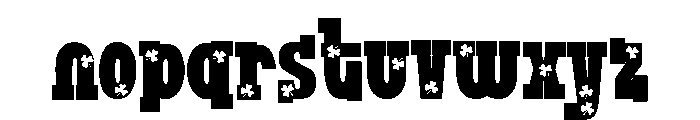 ZP Sim Patty Font LOWERCASE