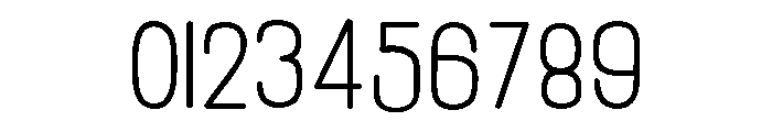 ZP Simple Print Bold Font OTHER CHARS