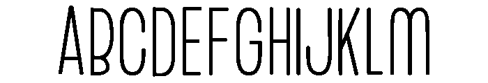 ZP Simple Print Bold Font UPPERCASE