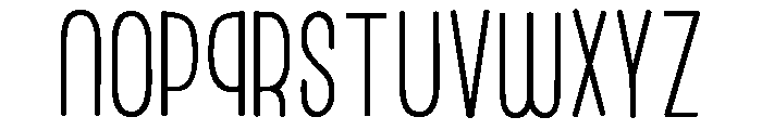 ZP Simple Print Bold Font UPPERCASE