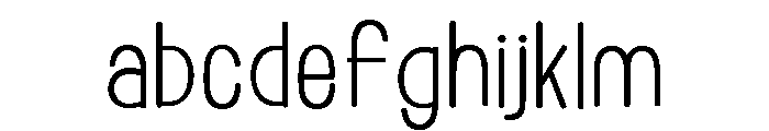 ZP Simple Print Bold FONT