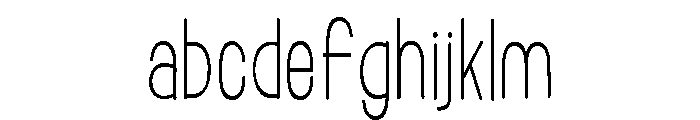 ZP Simple Print Condensed FONT