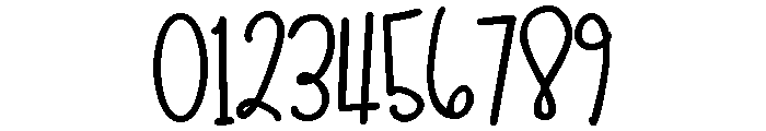 ZP Smoothie Love Bold Font OTHER CHARS