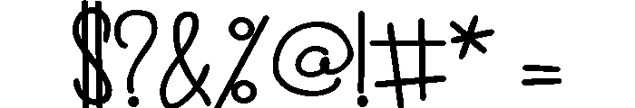 ZP Smoothie Love Bold Font OTHER CHARS