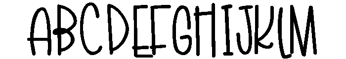 ZP Smoothie Love Bold Font UPPERCASE