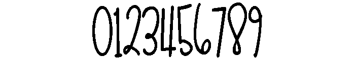 ZP Smoothie Love Condensed Bold Font OTHER CHARS