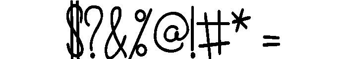 ZP Smoothie Love Condensed Bold Font OTHER CHARS