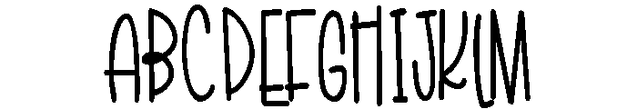 ZP Smoothie Love Condensed Bold Font UPPERCASE