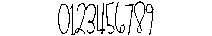 ZP Smoothie Love Condensed Light Font OTHER CHARS