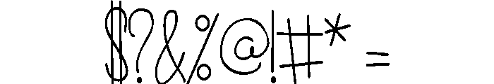 ZP Smoothie Love Condensed Light Font OTHER CHARS