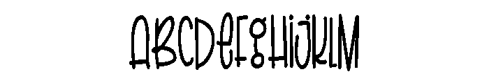 ZP Smoothie Love Condensed FONT