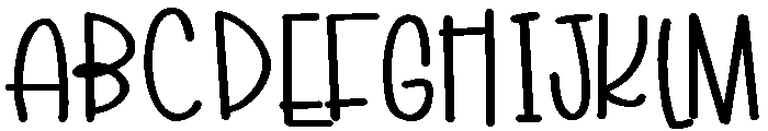 ZP Smoothie Love Expanded Bold Font UPPERCASE