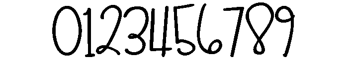 ZP Smoothie Love Expanded Font OTHER CHARS