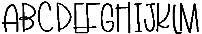 ZP Smoothie Love Expanded Font UPPERCASE