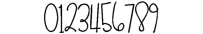 ZP Smoothie Love Light Font OTHER CHARS