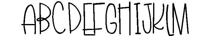 ZP Smoothie Love Light Font UPPERCASE