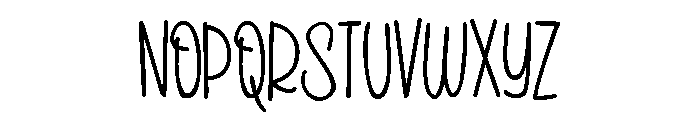 ZP Smoothie Love Light Font LOWERCASE