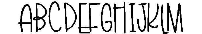 ZP Smoothie Love Font UPPERCASE