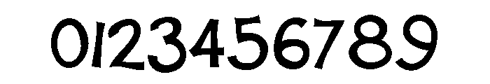 ZP Smooze Bold Font OTHER CHARS