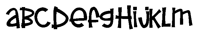 ZP Smooze Bold FONT