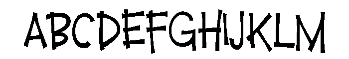ZP Smooze Condensed Font UPPERCASE