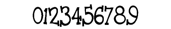 ZP Smooze Serif Condensed Font OTHER CHARS