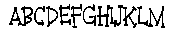 ZP Smooze Serif Condensed Font UPPERCASE