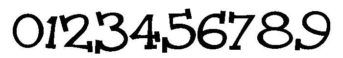 ZP Smooze Serif Expanded Font OTHER CHARS