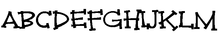 ZP Smooze Serif Expanded Font UPPERCASE