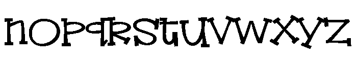 ZP Smooze Serif Expanded Font LOWERCASE