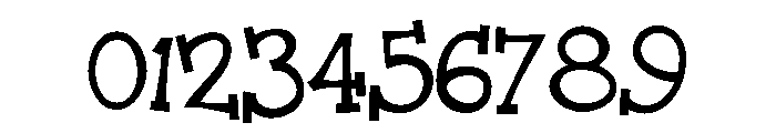 ZP Smooze Serif Font OTHER CHARS