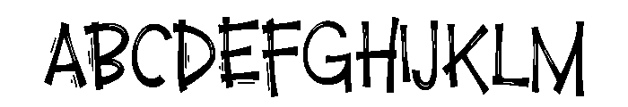 ZP Smooze Smooches Condensed Font UPPERCASE