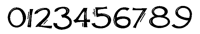 ZP Smooze Smooches Expanded Font OTHER CHARS