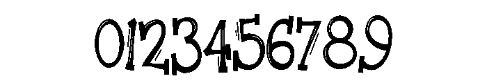 ZP Smooze Smooches Serif Condensed Font OTHER CHARS