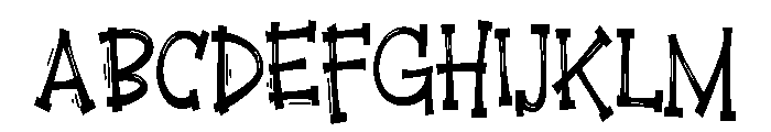 ZP Smooze Smooches Serif Condensed Font UPPERCASE