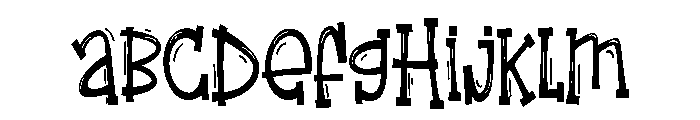 ZP Smooze Smooches Serif Condensed FONT