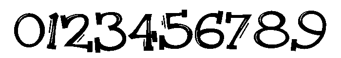 ZP Smooze Smooches Serif Expanded Font OTHER CHARS
