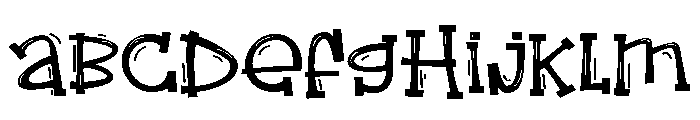 ZP Smooze Smooches Serif Expanded FONT