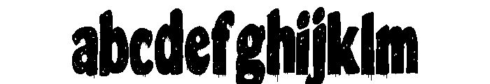 ZP Snogberry Scary Chubby Sans Condensed FONT