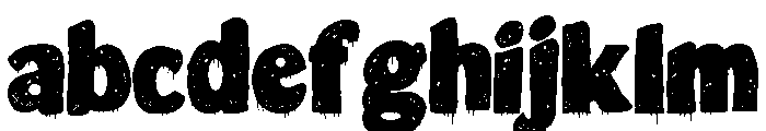 ZP Snogberry Scary Chubby Sans Expanded FONT